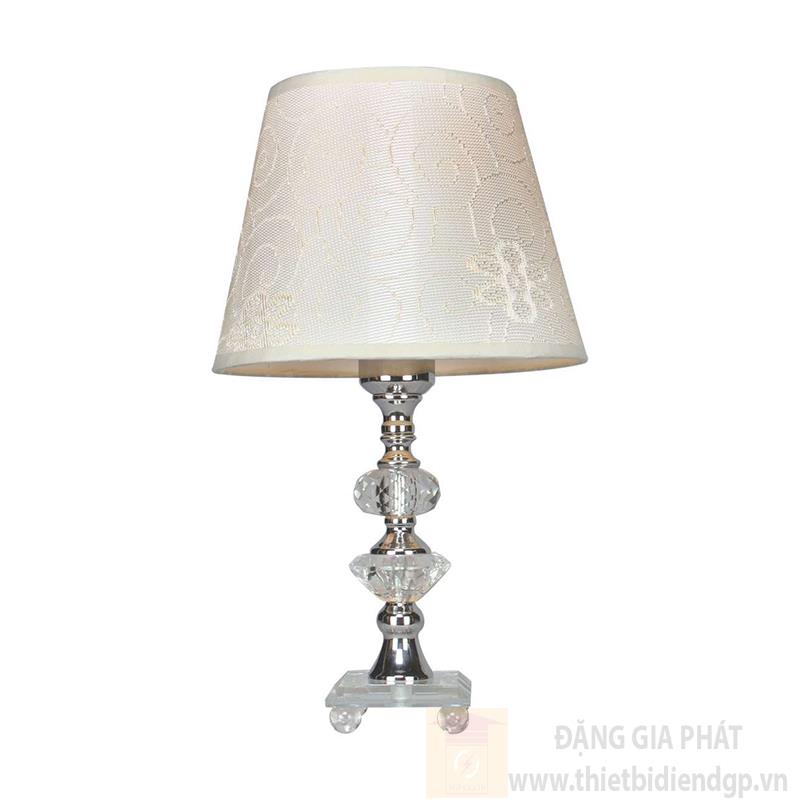 Đèn ngủ trang trí, đồng cao cấp Ø220*H350, Dimer E27*1 lamp
